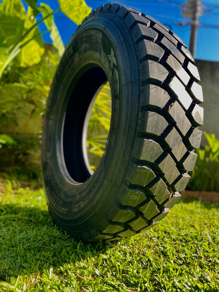 Pneu 295/80R22,5 18 Lonas 152/149k Forza Block F1 - Pneutek Pneus