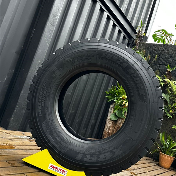 Pneu 295/80R22,5 18 Lonas 152/149k Forza Block F1 - Pneutek Pneus