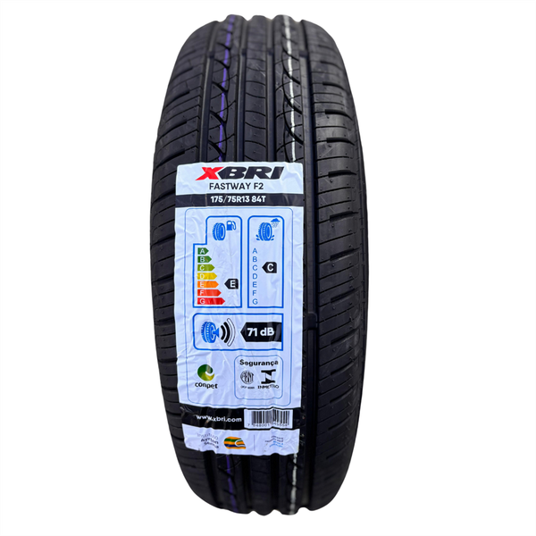 Pneu 175/75R13 84T Fastway F2 Xbri - Pneutek Pneus