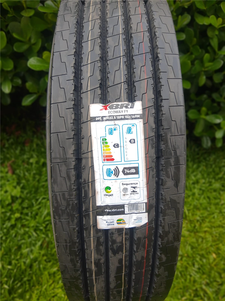 Pneu 295/80R22.5 18PR 152/149M Ecoway F1 XBRI - Pneutek Pneus