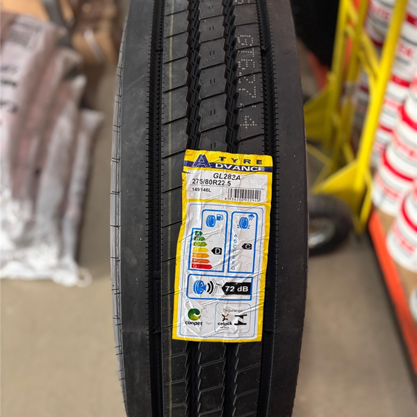 Pneu 275/80R22.5 149/146L GL283 Advance - Pneutek Pneus