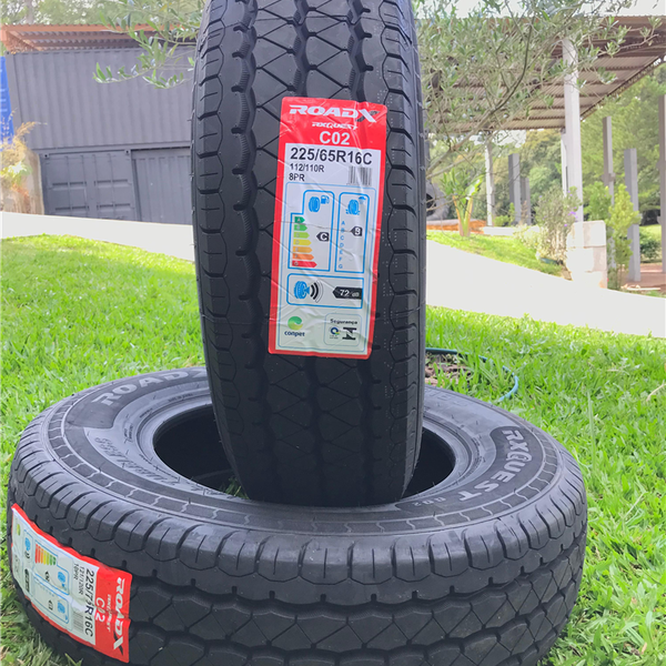 Pneu 225/65R16C 8PR TL 112/110R RXQUEST C02 Roadx - Pneutek Pneus