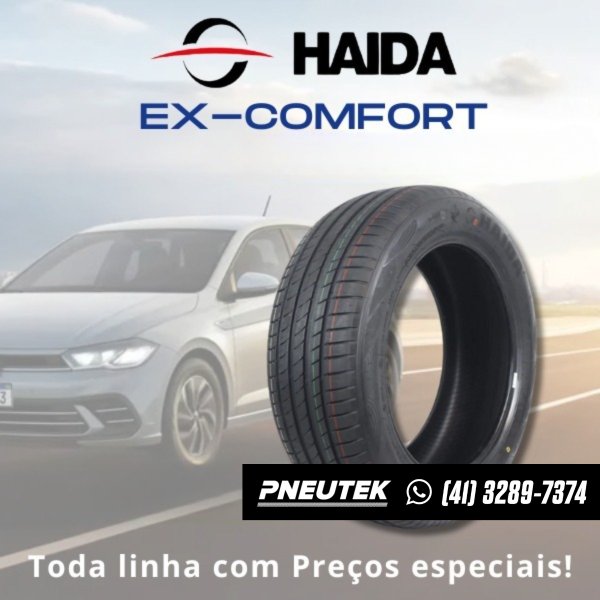 Pneu Haida 225/45ZR17 EX-Comfort 94W XL- Pneutek Pneus
