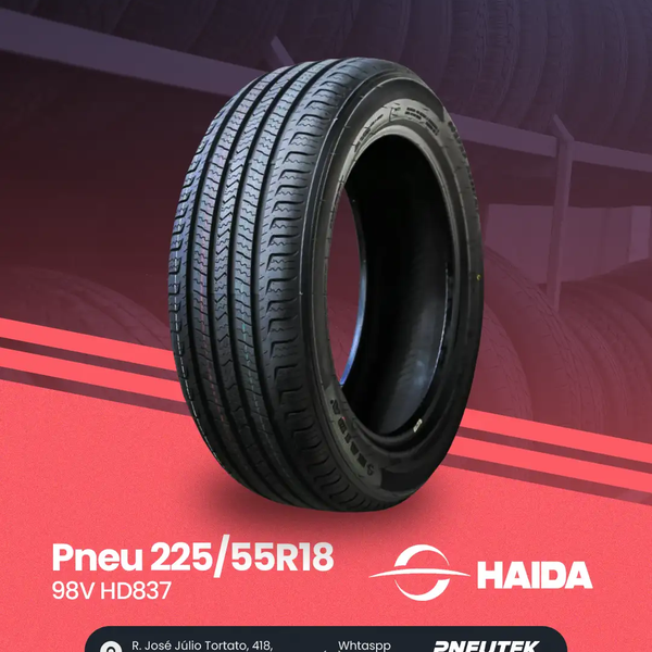 Pneu Haida 225/55R18 HD837 98V - Pneutek Pneus
