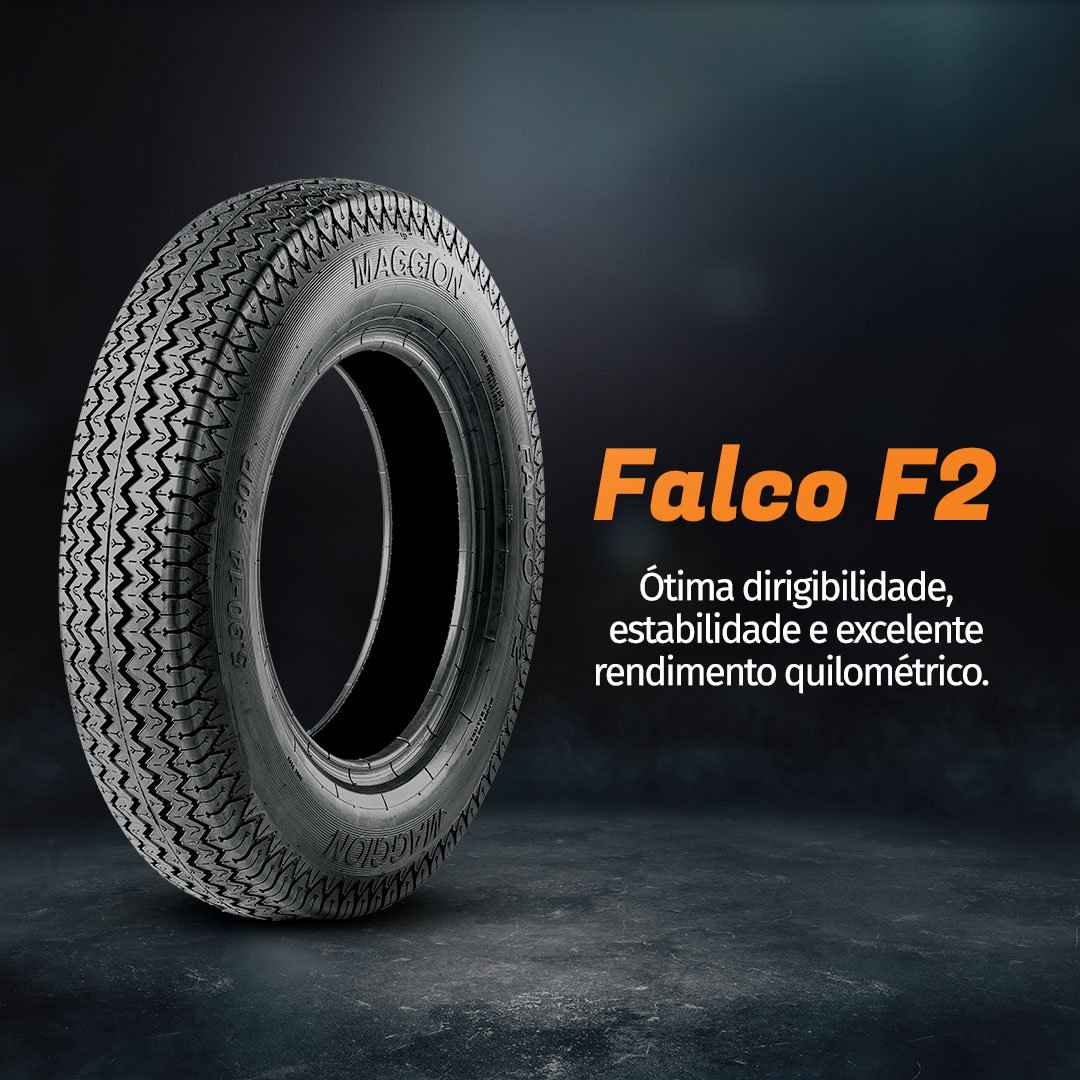 FORLORN - Forlorn ヴァイキング Pneu 5.60 X 15 - Falco 4l Maggion - PNEURODA MULTIMARCAS