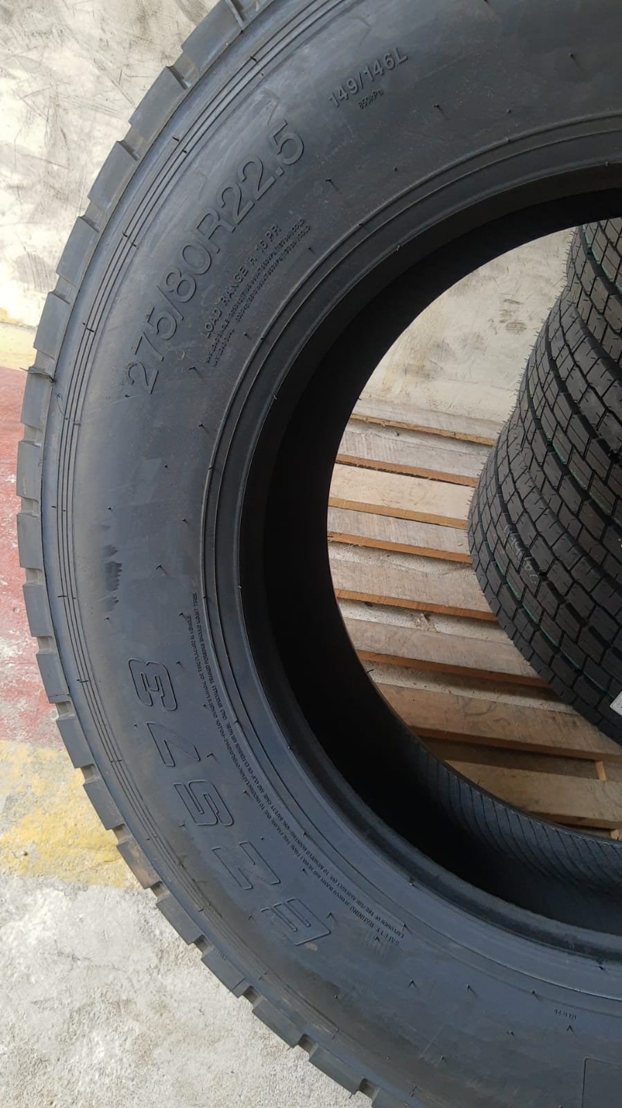 Pneu 275/80R22,5 16PR 149/146L Misto Liso EZ573 Westlake - Pneutek