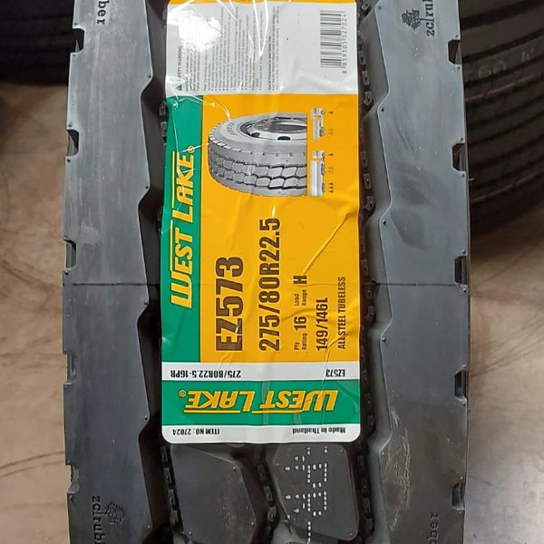 Pneu 275/80R22,5 16PR 149/146L Misto Liso EZ573 Westlake - Pneutek