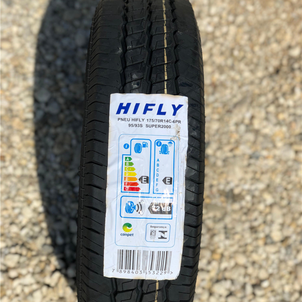 Pneu 175/70R14 C 6PR 95/93S Super2000 HIFLY - Pneutek pneus