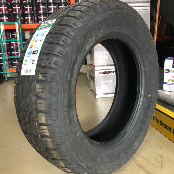 Pneu 265/60R18 CROSSWIND A/T 110T PROVATO - Pneutek Pneus