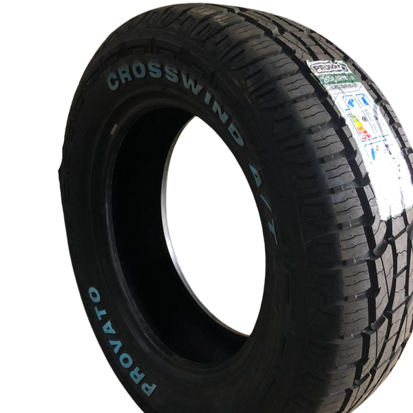 Pneu 265/60R18 CROSSWIND A/T 110T PROVATO - Pneutek Pneus