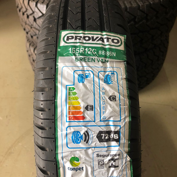 NONNON⑥ PNEU 155R12C 8PR 88/86N TL GREENVAN PROVATO L14 - Pneutek Pneus