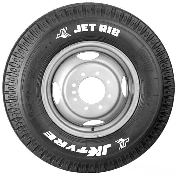 Pneu 10.00-20 16PR JK Tyre Jet Rib MX TT 146 Liso/Misto - Pneutek