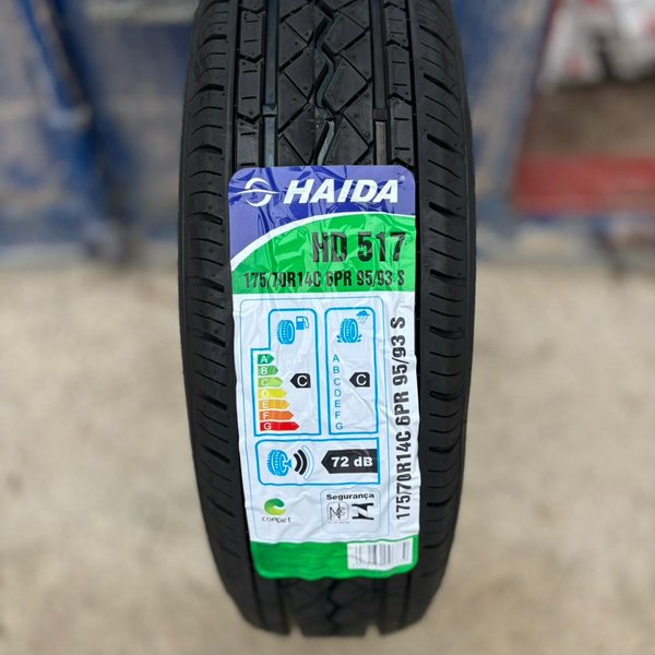 Pneu 175/70R14C HD517 95/93S 6PR Haida