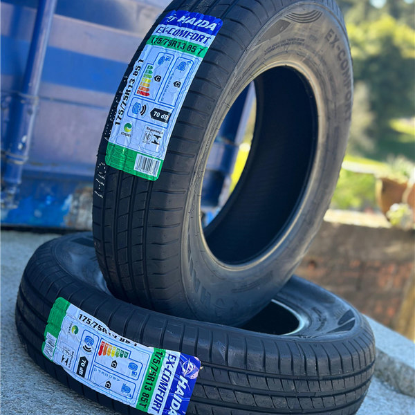 Pneu HAIDA Ex Comfort para Carros Compactos Econômicos